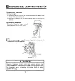 Предварительный просмотр 67 страницы TOHATSU 120A2EPTO Owner'S Manual