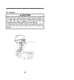 Предварительный просмотр 69 страницы TOHATSU 120A2EPTO Owner'S Manual