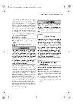 Preview for 17 page of TOHATSU 2 Stroke 3.5B Owner'S Manual