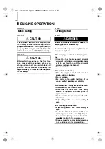 Preview for 22 page of TOHATSU 2 Stroke 3.5B Owner'S Manual