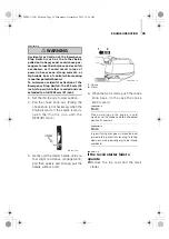 Preview for 25 page of TOHATSU 2 Stroke 3.5B Owner'S Manual