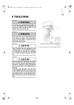 Preview for 35 page of TOHATSU 2 Stroke 3.5B Owner'S Manual