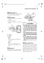 Preview for 39 page of TOHATSU 2 Stroke 3.5B Owner'S Manual