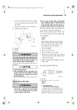 Preview for 41 page of TOHATSU 2 Stroke 3.5B Owner'S Manual