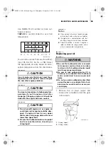 Preview for 45 page of TOHATSU 2 Stroke 3.5B Owner'S Manual