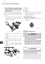 Preview for 62 page of TOHATSU 2 Stroke 9.9D2 Owner'S Manual