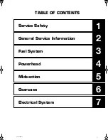 Preview for 2 page of TOHATSU 2 Stroke Cylinder Series Service Manual