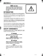 Preview for 4 page of TOHATSU 2 Stroke Cylinder Series Service Manual