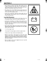 Preview for 6 page of TOHATSU 2 Stroke Cylinder Series Service Manual