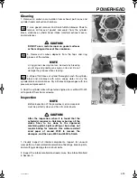 Preview for 109 page of TOHATSU 2 Stroke Cylinder Series Service Manual