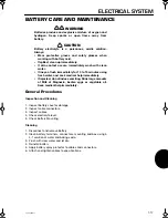 Preview for 209 page of TOHATSU 2 Stroke Cylinder Series Service Manual