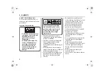 Предварительный просмотр 9 страницы TOHATSU BFT 2000A Owner'S Manual