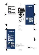 Предварительный просмотр 126 страницы TOHATSU BFT 2000A Owner'S Manual