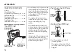 Preview for 58 page of TOHATSU BFT 200D Owner'S Manual