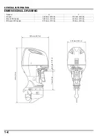 Предварительный просмотр 14 страницы TOHATSU BFT 250A Service Manual