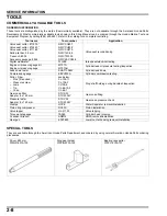 Предварительный просмотр 24 страницы TOHATSU BFT 250A Service Manual