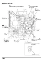 Предварительный просмотр 36 страницы TOHATSU BFT 250A Service Manual