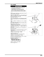 Предварительный просмотр 63 страницы TOHATSU BFT 250A Service Manual