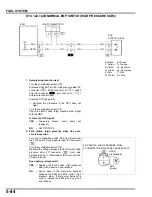 Предварительный просмотр 166 страницы TOHATSU BFT 250A Service Manual