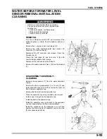 Предварительный просмотр 215 страницы TOHATSU BFT 250A Service Manual