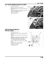 Предварительный просмотр 221 страницы TOHATSU BFT 250A Service Manual