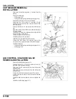 Предварительный просмотр 224 страницы TOHATSU BFT 250A Service Manual