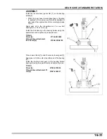 Предварительный просмотр 485 страницы TOHATSU BFT 250A Service Manual