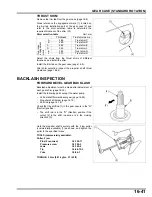 Предварительный просмотр 495 страницы TOHATSU BFT 250A Service Manual