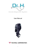 TOHATSU Dr. H User Manual предпросмотр