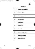 Предварительный просмотр 20 страницы TOHATSU EverRun MX 18E2 Service Manual