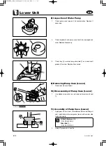 Предварительный просмотр 258 страницы TOHATSU EverRun MX 18E2 Service Manual