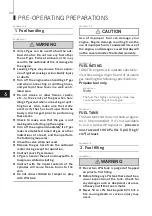 Предварительный просмотр 22 страницы TOHATSU F5D LPG Owner'S Manual