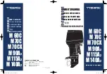 TOHATSU M 115A2 Owner'S Manual preview