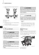 Предварительный просмотр 44 страницы TOHATSU M 15D2 Owner'S Manual