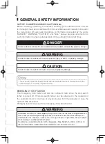 Предварительный просмотр 8 страницы TOHATSU M 2.5A2 Owner'S Manual