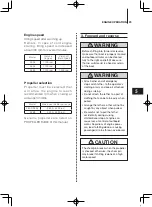 Предварительный просмотр 23 страницы TOHATSU M 2.5A2 Owner'S Manual