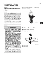 Preview for 23 page of TOHATSU M 25H Owner'S Manual