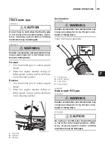 Preview for 41 page of TOHATSU M 25H Owner'S Manual