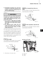 Preview for 45 page of TOHATSU M 25H Owner'S Manual