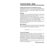 Предварительный просмотр 4 страницы TOHATSU M 40 Owner'S Manual