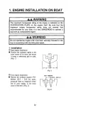 Предварительный просмотр 17 страницы TOHATSU M 40 Owner'S Manual