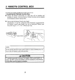 Предварительный просмотр 21 страницы TOHATSU M 40 Owner'S Manual