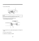 Предварительный просмотр 43 страницы TOHATSU M 40 Owner'S Manual