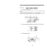 Предварительный просмотр 44 страницы TOHATSU M 40 Owner'S Manual