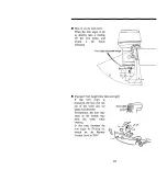 Предварительный просмотр 62 страницы TOHATSU M 40 Owner'S Manual