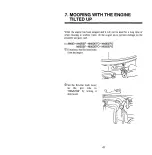 Предварительный просмотр 64 страницы TOHATSU M 40 Owner'S Manual