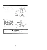 Предварительный просмотр 67 страницы TOHATSU M 40 Owner'S Manual