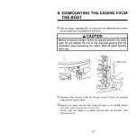 Предварительный просмотр 68 страницы TOHATSU M 40 Owner'S Manual