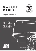 Preview for 1 page of TOHATSU M 40D2 Owner'S Manual