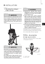 Preview for 25 page of TOHATSU M 40D2 Owner'S Manual